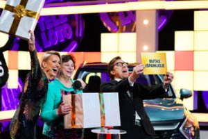 Po kelių metų pertraukos „Teleloto“ bilietą įsigijusi vilnietė laimėjo butą Ispanijoje