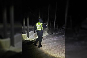 Po visą naktį trukusių dingusios 9-metės paieškų Kaune – policijos padėka ir trumpa žinia