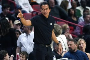 E. Spoelstra pasirašė pelningiausią sutartį NBA istorijoje