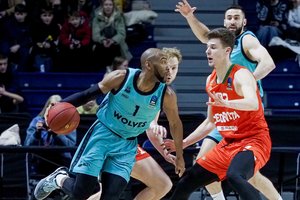 „Wolves“ į priekį tempiantis R. Sulaimonas laukia akistatos su „Rytu“: norime sukurti šou savo sirgaliams