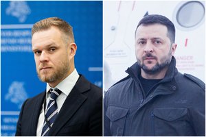 Prezidentūra nepakvietė G. Landsbergio susitikti su V. Zelenskiu: delegacijoje patarėjai ir A. Anušauskas