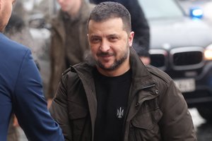 V. Zelenskiui lankantis Vilniuje – A. Anušausko žinutė apie naują Lietuvos paramos paketą Ukrainai