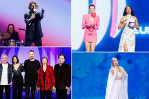 Dėl galimybės pasirodyti šiais metais vyksiančiame „Eurovizijos“ dainų konkurse pirmieji dalyviai pasirodys jau šį šeštadienį