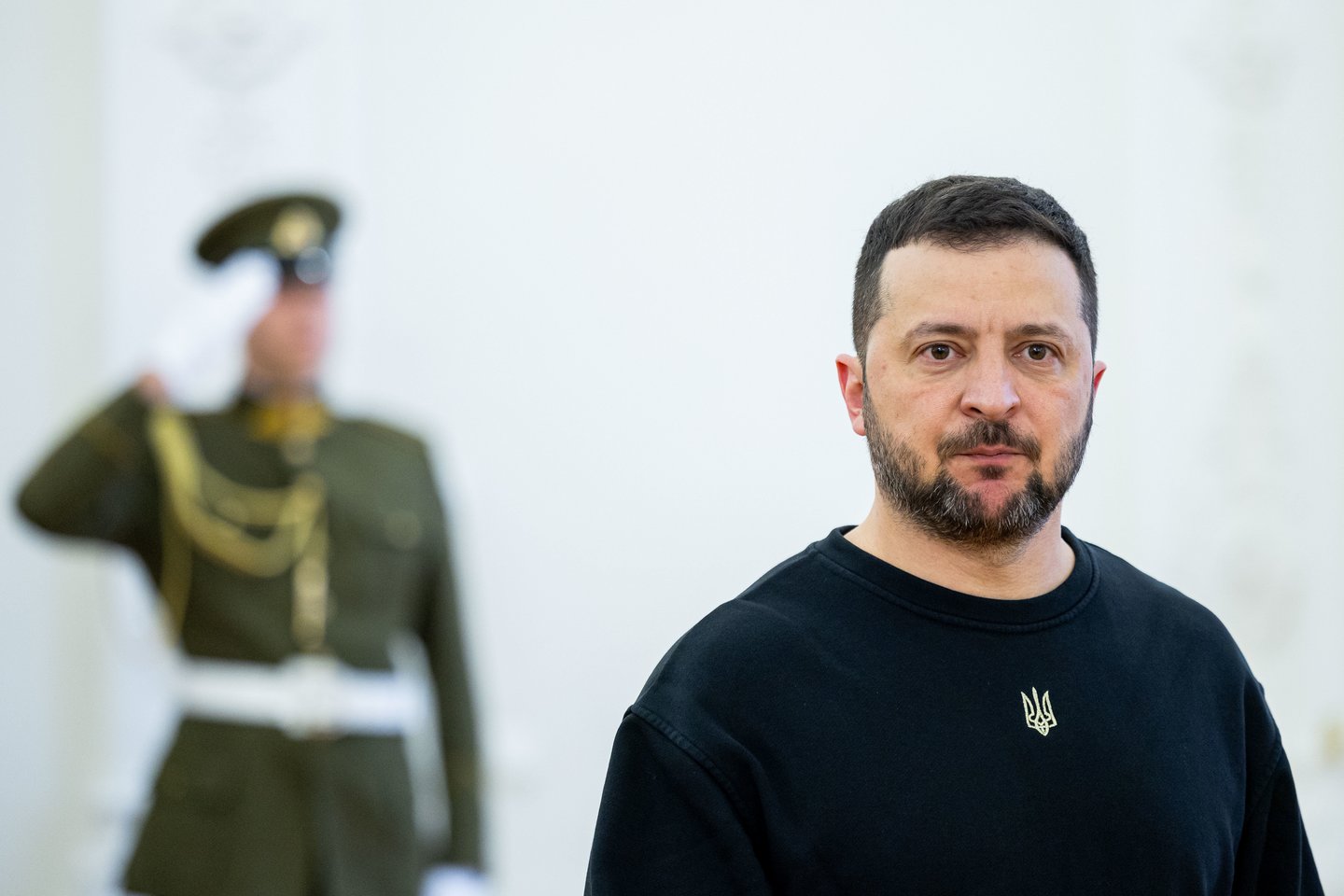 V.Zelenskis.<br>Ž.Gedvilos (ELTA) nuotr.