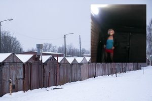 Policija skelbia informaciją dėl plintančio įrašo su keistu asmeniu: tai nėra su 9-metės pagrobimu susijęs žmogus