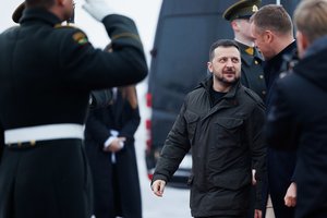 Prezidentūros į susitikimą su V. Zelenskiu nepakviestas G. Landsbergis: tai tikrai nėra užsienio reikalų ministro sprendimas