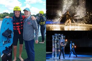 Įspūdingus ledo šou Lietuvoje surengęs A. Reklys prašo neįprastos pagalbos – ieško tėčiui kurti knygą padėjusių žmonių