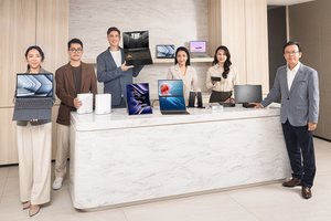 ASUS pristato „Neįtikėtumo beieškant: transcendencija“ parodoje „CES 2024“