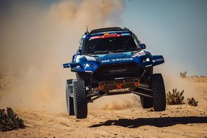 Penktasis Dakaro ralio etapas: V. Žala į finišą atskriejo įspūdingu tempu, B. Vanagas – už dešimtuko ribos