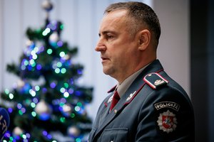 R. Požėla apie mergaitės pagrobimą: įtariamasis pasinaudojo situacija, kai šalia nebuvo kitų asmenų ar transporto priemonių