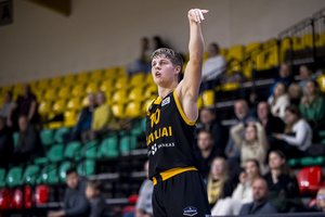 „Šiauliai“ skolina gynėją Mažeikių ekipai