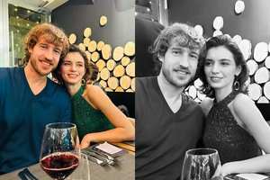 S. Jasaitis kartu su širdies drauge Elma Naujuosius metus sutiko Italijoje: pasidalijo jaukiomis akimirkomis