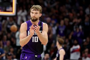 Solidus D. Sabonis vedė „Kings“ į užtikrintą pergalę Šarlotėje