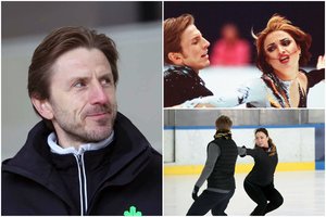 Lietuvos dailusis čiuožimas – nuo žiemos pramogos iki Europos pirmenybių