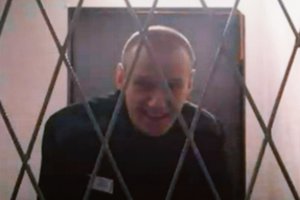 Pasirodė pirmasis A. Navalno vaizdo įrašas iš naujos kolonijos