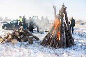 Ūkininkų protestai žada protestuoti ir toliau – žemės ūkio technika važiuos į Vilnių