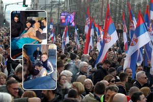 Serbijos opozicijos lyderis N. Sandulovičius po slaptųjų tarnybų sulaikymo liko dalinai paralyžiuotas