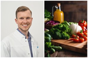 Gydytojas dietologas E. Grišinas sklaido mitus apie augalinę mitybą – štai ką svarbu žinoti 