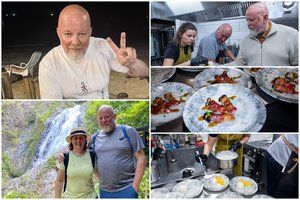 Vytaras Radzevičius iš Azijos kelionių parsiveža idėjų: vieno patiekalo įstengė nuryti tik šaukštą