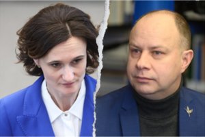 Po V. Čmilytės-Nielsen pasisakymų dėl alkoholio ribojimų – A. Verygos reakcija: „Gal pati negavo nusipirkti?“