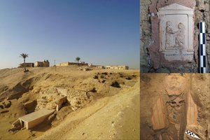 Sakaros nekropolyje ištyrė 4000 metų senumo kapą – čia laukė daug nuostabių radinių