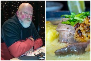 Maloniai aštri anties krūtinėlė su ananasais pagal V. Radzevičių: nenusivilsite