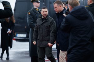 Po prieštaringo Prezidentūros sprendimo G. Landsbergis atsiprašė į Vilnių atvykusios Ukrainos delegacijos