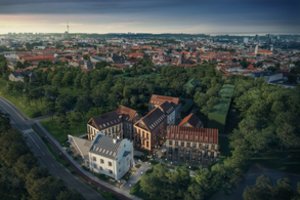 Prieš šimtmečius čia buvo prabangus Vilniaus priemiestis su parkais ir sodais: statytojas žada, naujas kvartalas irgi nenuvils