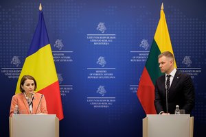 G. Landsbergis susitiko su Rumunijos užsienio reikalų ministre