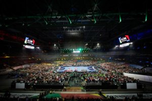 Įspūdingu pasaulio rekordu pažymėta Europos rankinio čempionato pradžia