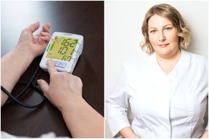 Gydytoja įspėja dėl aukšto kraujospūdžio: liūdna, kiek daug žmonių daro skaudžią klaidą