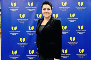 D. Gudzinevičiūtė susitiko su V. Zelenskiu: „Prisidedame kiek galime prie pagalbos ukrainiečiams Lietuvoje“