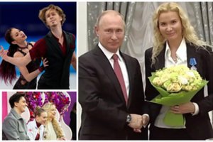 Sakartvelo vėliava prisidengę rusai šturmuoja „Žalgirio“ areną – Europos čempionate komandai diriguoja dabar jau meilę V. Putinui slepianti trenerė