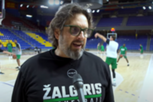  „Barcelona“ ekipos iššūkį pasitinkantis A. Trinchieri – apie prarastą dieną ir pavojingus aukštaūgius