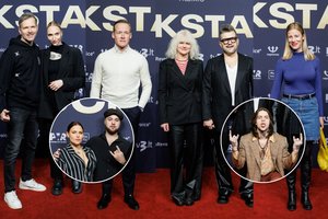 Į pirmo tokio Lietuvoje filmo premjerą rinkosi šalies garsenybės: pasirodė ir L. Suodaitis