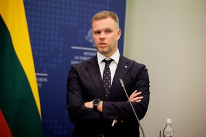 G. Landsbergis pirmąkart susitiko su Lenkijos kolega R. Sikorskiu: aptarė dvišalius santykius ir paramą Ukrainai