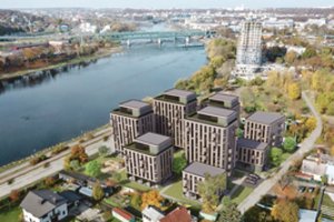 Kaune – naujas karas dėl planuojamų devynių daugiabučių: gyventojai šį kartą žada karštą kovą