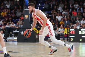 Naudingiausią sezono mačą sužaidęs R. Giedraitis tempė „Crvena zvezda“ į pergalę prieš „Olimpia“