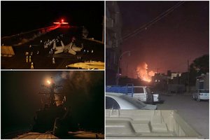 JAV ir JK pajėgos smogė taikiniams Jemene: bombarduoti oro uostai, oro pajėgų bazė ir karinis miestelis