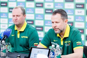 Keičiasi pirminis LKF planas: rinktinės vairas G. Žibėnui visgi nebus patikėtas