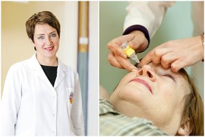 Profesorė: klastinga liga atslenka be įspėjimo – gresia apakti