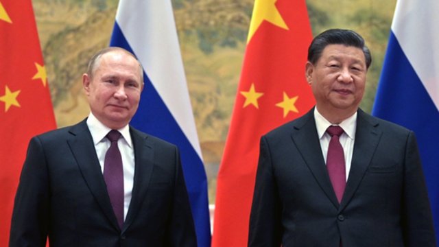 Karo Ukrainoje pradžioje išplėtus bendradarbiavimą, rekordiškai išaugo prekyba tarp Rusijos ir Kinijos