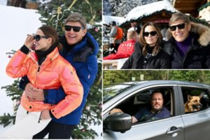 Savaitės blykstėse – itin prabangios A. Valentaitės atostogos kalnuose ir A. Užkalnio netektis