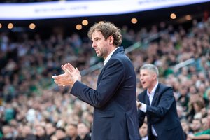 Varžovas, kuris atgimė: prieš mūšį su „Žalgiriu“ Katalonijos spauda vėl garbina R. Grimau