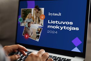 Lrytas.lt kviečia įvertinti ir nominuoti mokytojus „Lietuvos mokytojas 2024“ apdovanojimuose