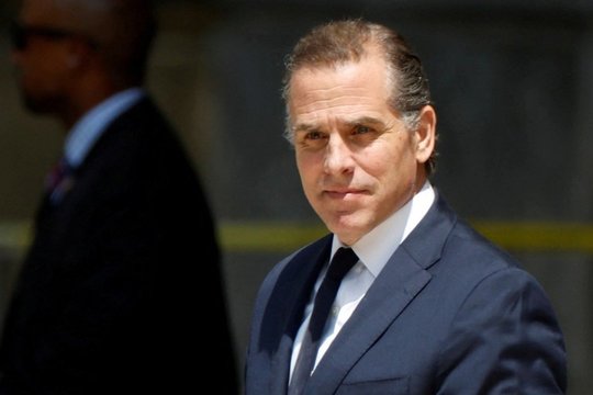 JAV prezidento sūnaus teismas: H. Bidenas atsisako pripažinti pareikštus kaltinimus