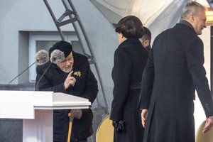 Prof. V. Landsbergis: kurstantys G. Nausėdą prieš Vyriausybę, iš esmės yra griovėjai