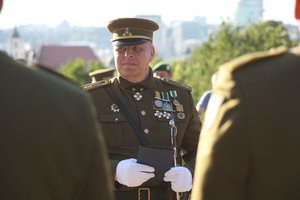 Lietuvos šaulių sąjungos Garbės sargybos kuopos vadas: „Sausio 13-ąją Nepriklausomybę padėjo išsaugoti žmonių vienybė ir patriotizmas“