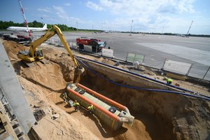 Naujo Vilniaus oro uosto atvykimo terminalo statybos galėtų startuoti už kelerių metų