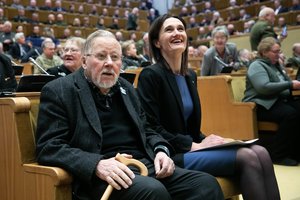 V. Čmilytė-Nielsen padėkojo Laisvės gynėjams už iškovotą laisvę